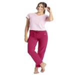JOCKEY LOUNGE PANTS 1301-ROPTL-L ROSE PE